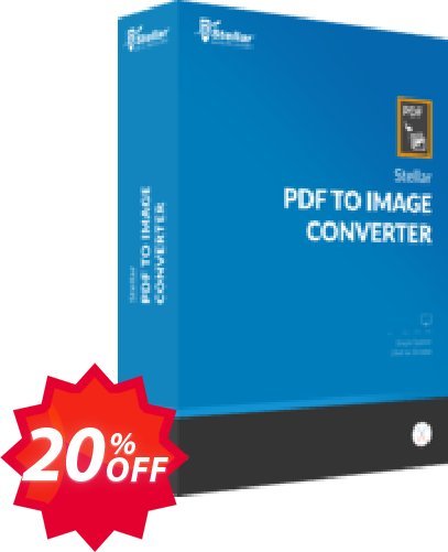 Stellar PDF to Image Converter coupon for MAC Coupon code 20% discount 