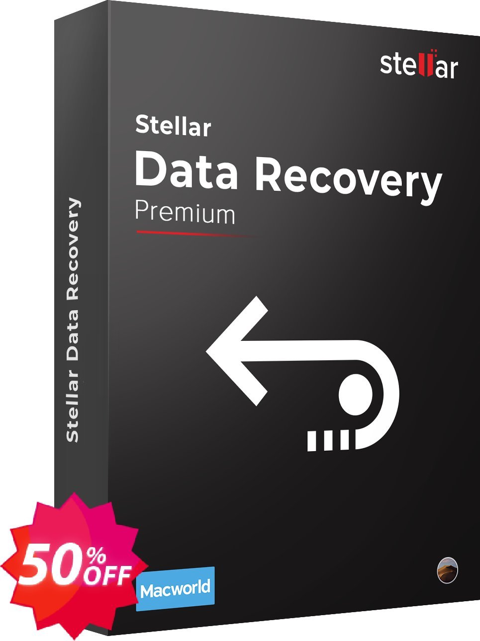 Stellar Data Recovery Premium for MAC Coupon code 50% discount 