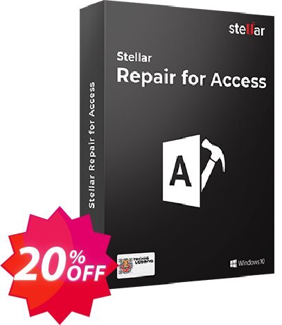 Stellar Repair for Access Coupon code 20% discount 