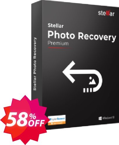 Stellar Photo Recovery Premium Coupon code 58% discount 