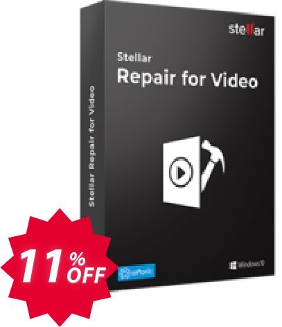 Stellar Repair For Photo & Video Bundle Coupon code 11% discount 