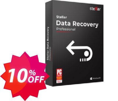 Stellar Data Recovery Professional, Lifetime  Coupon code 10% discount 