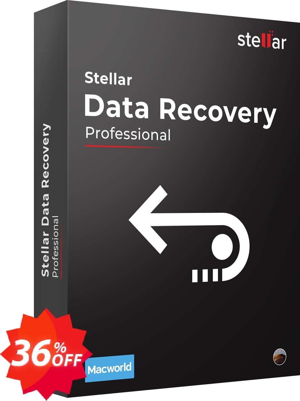 Stellar Data Recovery Professional for MAC, Yearly  Coupon code 36% discount 