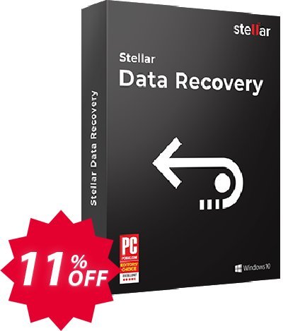 Stellar Data Recovery Standard plus Coupon code 11% discount 