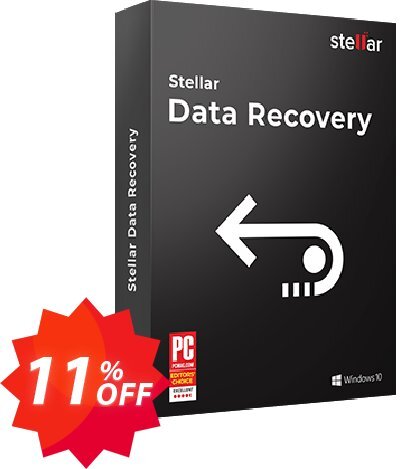 Stellar Data Recovery Standard plus Coupon code 11% discount 