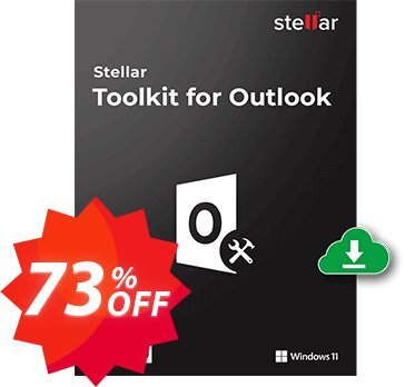 Stellar Toolkit for Outlook, Lifetime  Coupon code 73% discount 