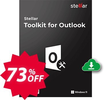 Stellar Toolkit for Outlook, Lifetime  Coupon code 73% discount 