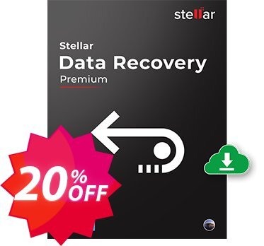 Stellar Data Recovery Premium, MAC and Win  Coupon code 20% discount 