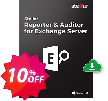 Stellar Reporter & Auditor for Exchange Server Coupon code 10% discount 