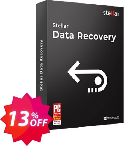 Stellar Data Recovery Standard, 30 Days  Coupon code 13% discount 