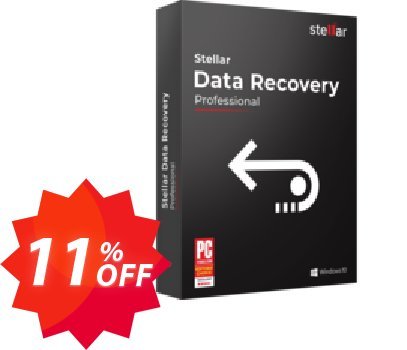 Stellar Data Recovery Professional, 30 Days  Coupon code 11% discount 