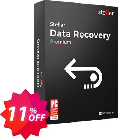 Stellar Data Recovery Premium, 30 Days Subscription  Coupon code 11% discount 