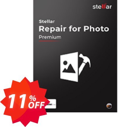 Stellar Repair For Photo Premium MAC Coupon code 11% discount 