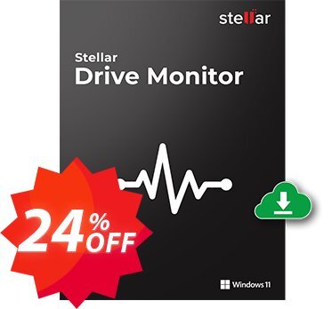 Stellar Drive Monitor Coupon code 24% discount 