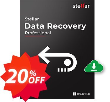 Stellar Repair for MS SQL Platinum Coupon code 20% discount 