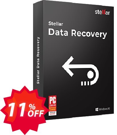 Stellar Data Recovery Coupon code 11% discount 