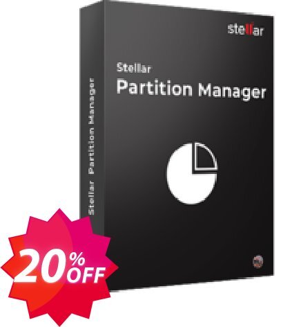 Stellar Partition Manager Coupon code 20% discount 