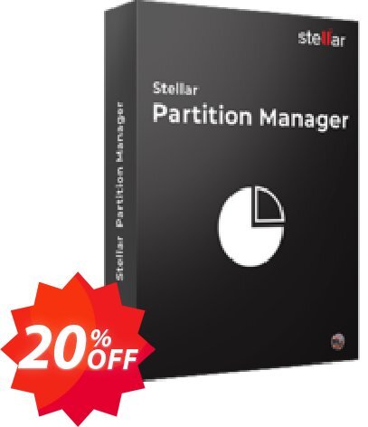 Stellar Partition Manager Coupon code 20% discount 