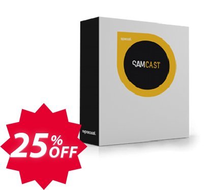 SAM Cast STUDIO Coupon code 25% discount 