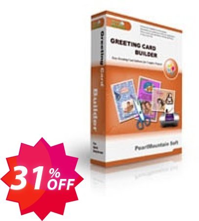 Greeting Card Builder Commercial Coupon code 31% discount 