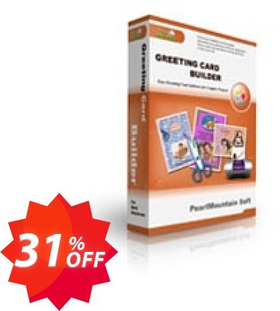 Greeting Card Builder Commercial Coupon code 31% discount 