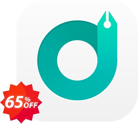 DesignEvo Logo Maker PLUS Coupon code 65% discount 