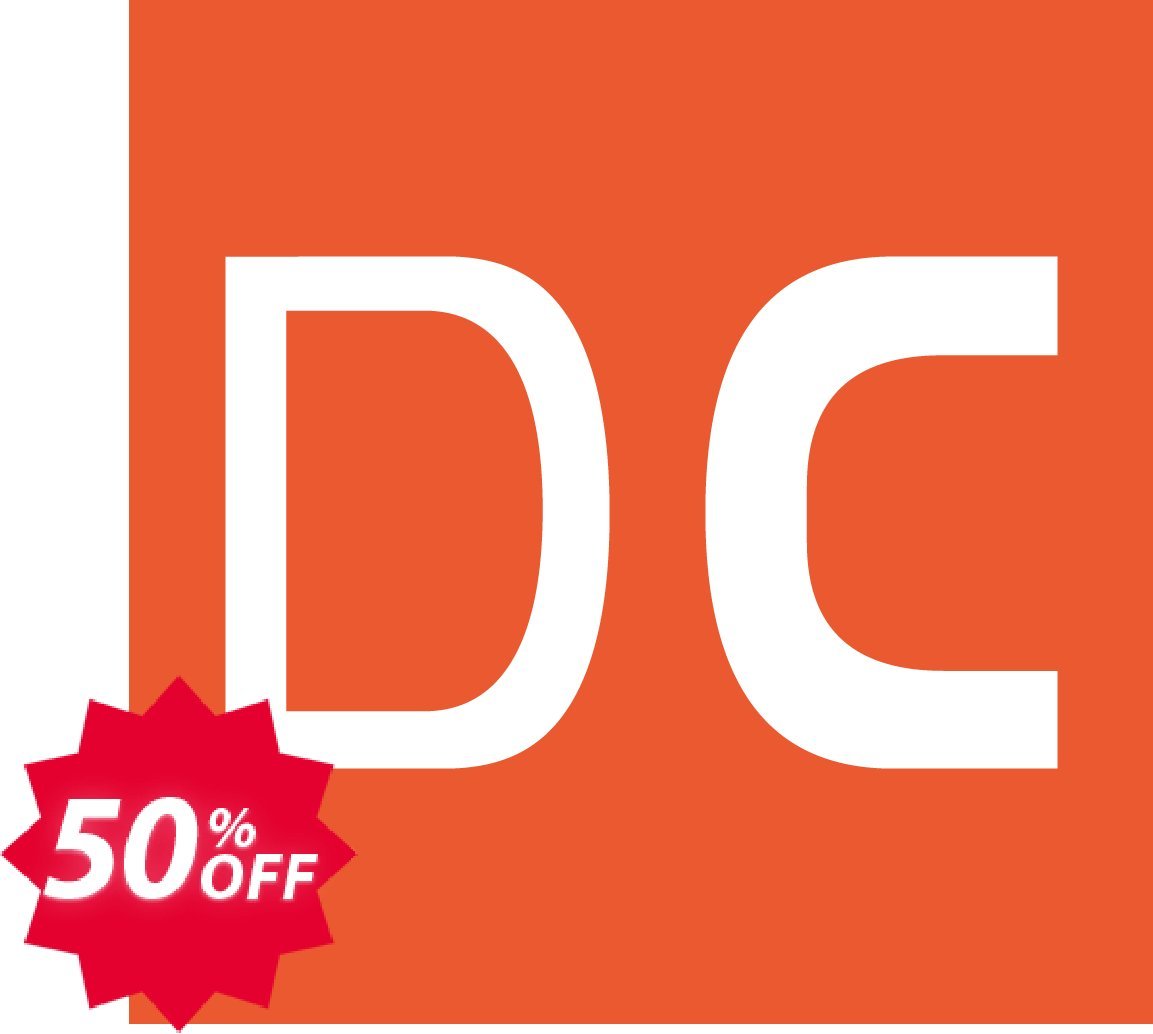 DesignCap Designer Coupon code 50% discount 