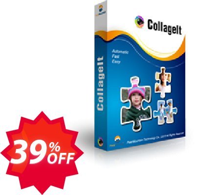 CollageIt Pro Commercial Coupon code 39% discount 
