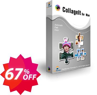CollageIt Pro for MAC Coupon code 67% discount 