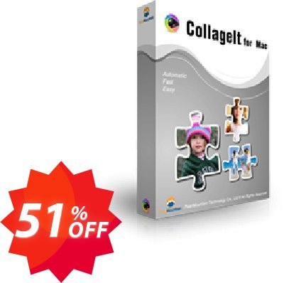 CollageIt Pro for MAC Commercial Coupon code 51% discount 