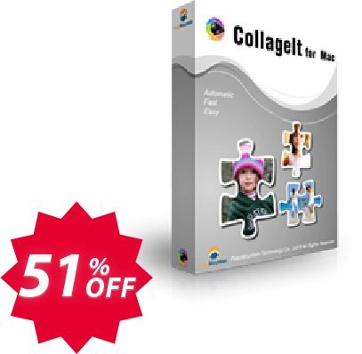 CollageIt Pro for MAC Commercial Coupon code 51% discount 