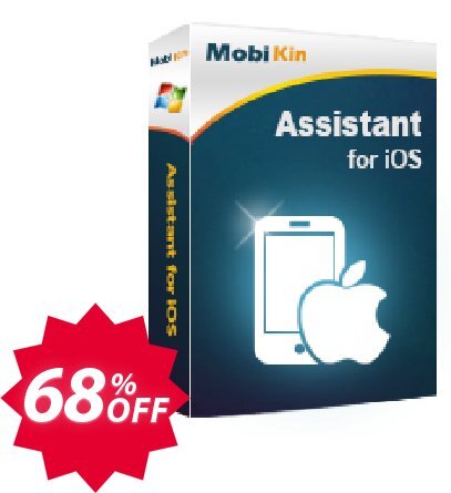 MobiKin Assistant for iOS Lifetime Plan Coupon code 68% discount 