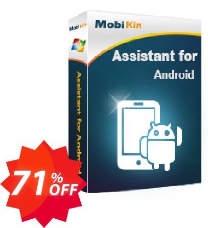 MobiKin Assistant for Android, Yearly Plan  Coupon code 71% discount 