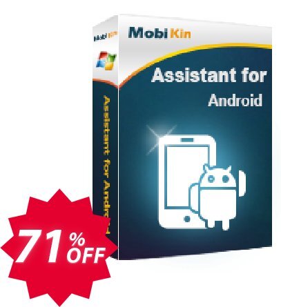 MobiKin Assistant for Android, Yearly Plan  Coupon code 71% discount 