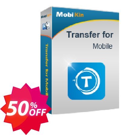 MobiKin Transfer for Mobile, MAC Version - Lifetime, 6-10PCs Plan Coupon code 50% discount 