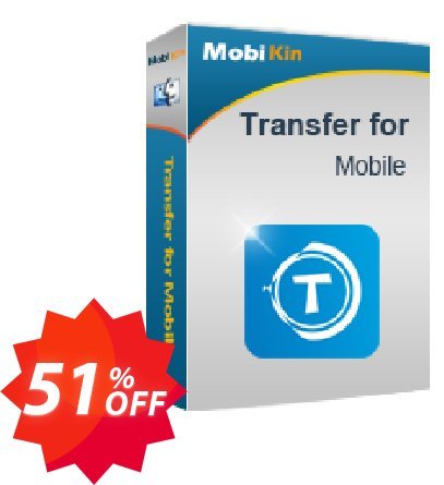 MobiKin Transfer for Mobile, MAC Version - Yearly, 2-5 PCs Plan Coupon code 51% discount 
