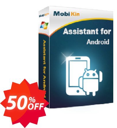 MobiKin Assistant for Android - Lifetime, 11-15PCs Plan Coupon code 50% discount 