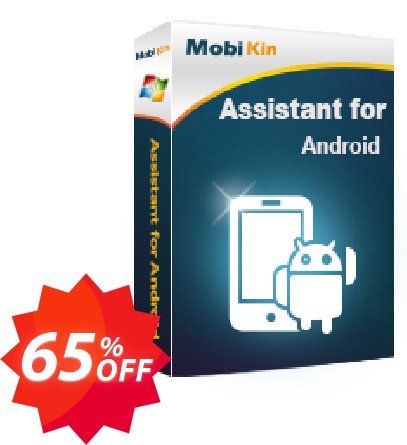MobiKin Assistant for Android Yearly, 2-5 PCs Plan Coupon code 65% discount 