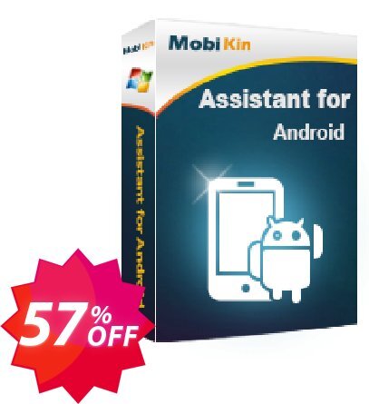 MobiKin Assistant for Android Yearly, 11-15 PCs Plan Coupon code 57% discount 