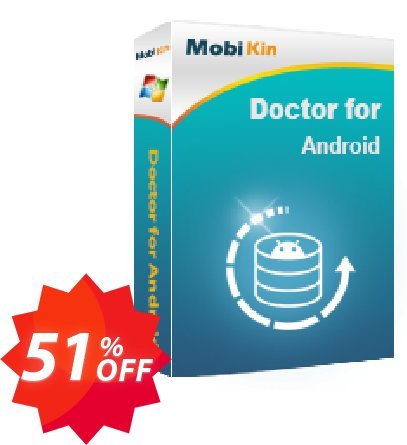 MobiKin Doctor for Android - Lifetime, 9 Devices, 3 PCs Plan Coupon code 51% discount 