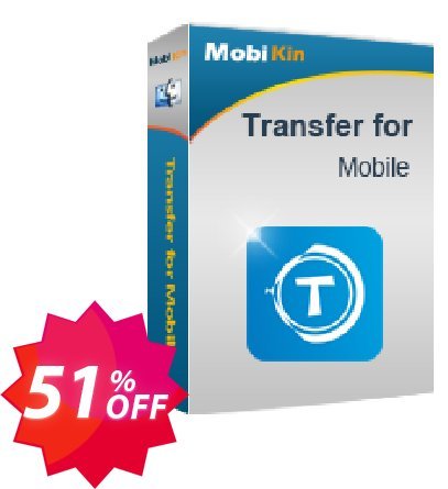 MobiKin Transfer for Mobile, MAC Version - Lifetime, 2-5PCs Plan Coupon code 51% discount 