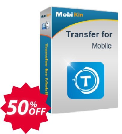 MobiKin Transfer for Mobile, MAC Version - Lifetime, 21-25PCs Plan Coupon code 50% discount 