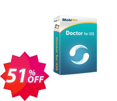MobiKin Doctor for iOS - Yearly, Unlimited Devices, 1 PC Coupon code 51% discount 