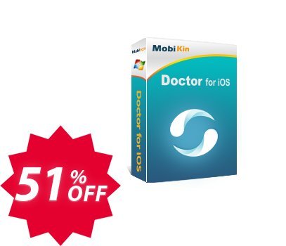 MobiKin Doctor for iOS - Lifetime, 9 Devices, 1 PC Plan Coupon code 51% discount 