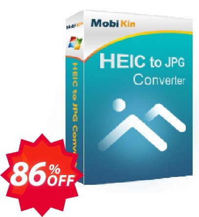 MobiKin HEIC to JPG Converter Coupon code 86% discount 