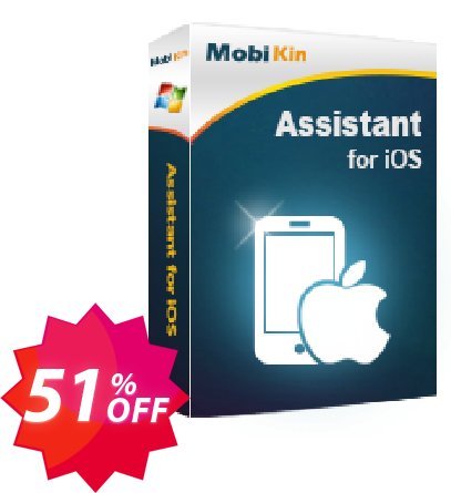 MobiKin Assistant for iOS - Lifetime, 2-5PCs Plan Coupon code 51% discount 