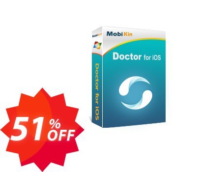 MobiKin Doctor for iOS - Yearly, 9 Devices, 3 PCs Plan Coupon code 51% discount 