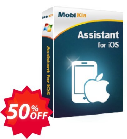 MobiKin Assistant for iOS - Lifetime, 11-15PCs Plan Coupon code 50% discount 