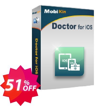 MobiKin Doctor for iOS, MAC  Coupon code 51% discount 