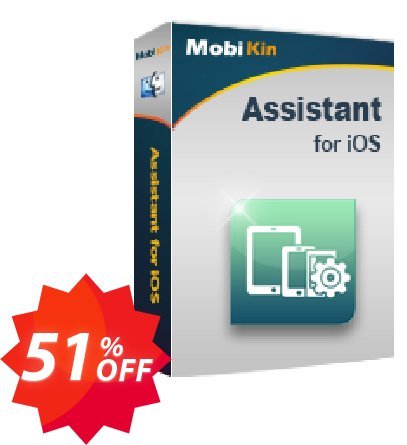 MobiKin Assistant for iOS, MAC Version - Lifetime, 2-5PCs Plan Coupon code 51% discount 